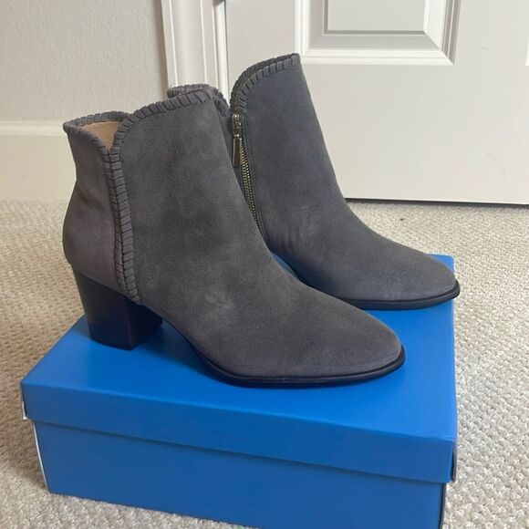 NIB Jack Rogers Cassidy Suede Bootie - Picture 3 of 8
